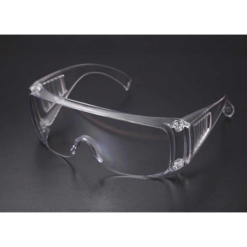 （現貨）護目鏡 防護眼鏡 防飛沫 防塵眼鏡 防風眼鏡 防疫 透明眼鏡 護目鏡 (戴眼鏡也可使用)