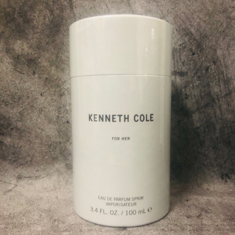 ~歐巴&歐尼~Kenneth Cole For Her 自由心境女性淡香精 100ml tester