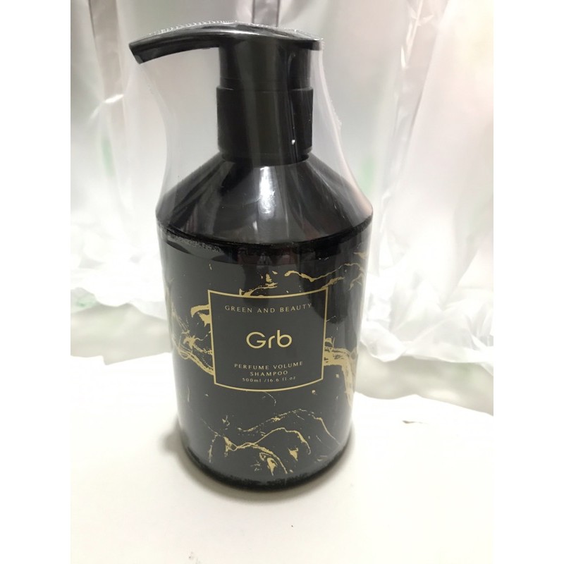 Grb叢尚自然香氛輕量洗髮精500ml 修護霜200ml單瓶賣場
