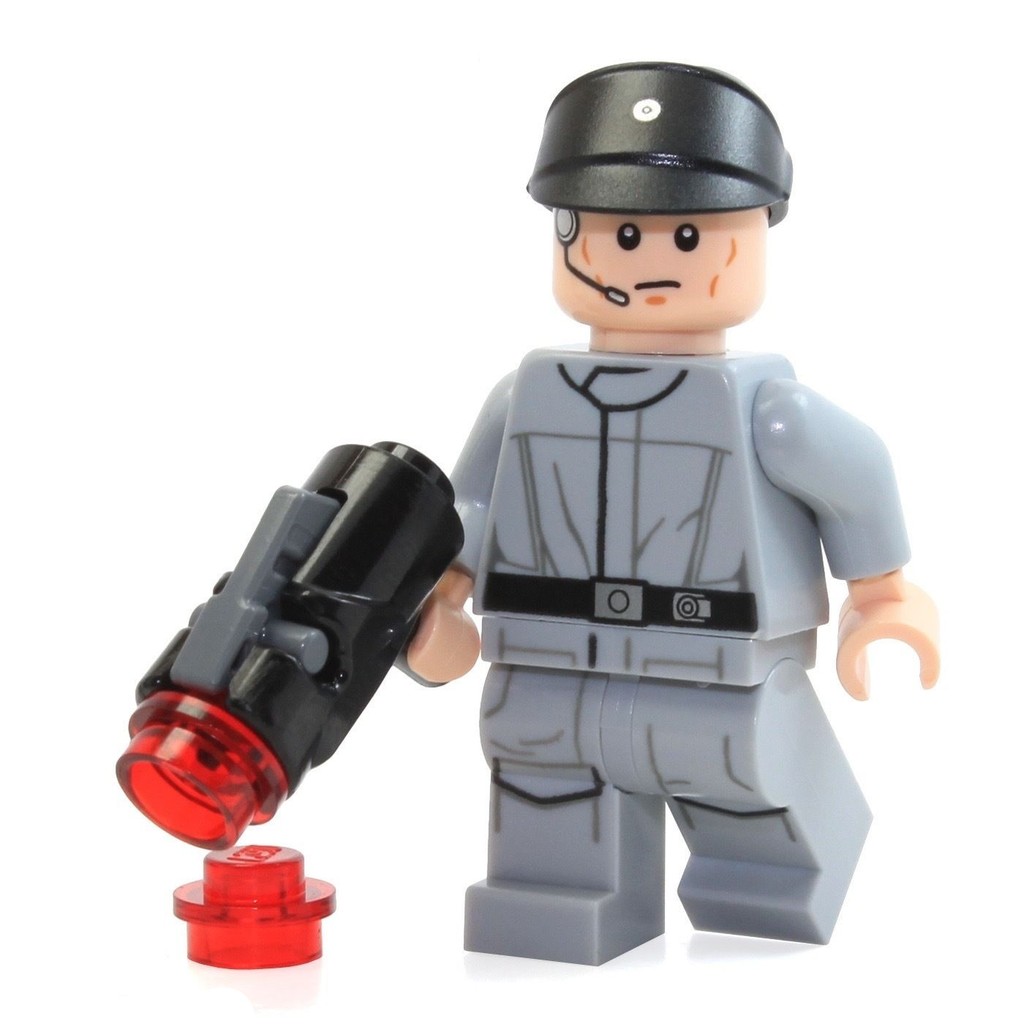 LEGO 樂高 星際大戰人偶  原力覺醒  帝國軍官 sw693 含槍 75134