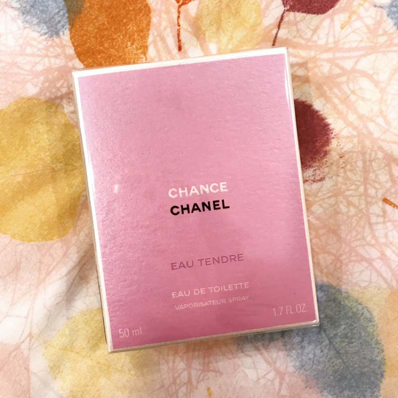 【Chanel香奈兒】CHANCE 粉紅甜蜜版女性淡香水 50ml