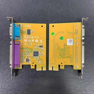 SUNIX 三泰 RS-232 & Parallel PCI Express擴充卡 (MIO6469A)