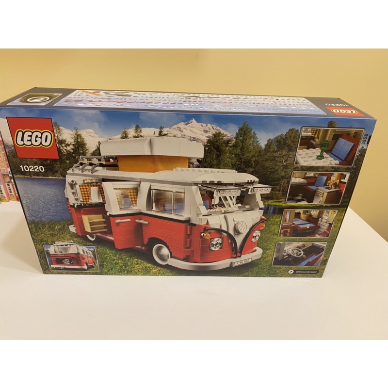 Lego10220福斯露營車+lego10252金龜車+lego75888保時捷小車