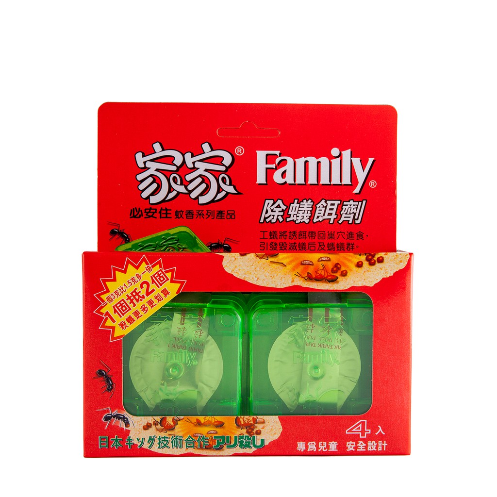 家家除蟻餌劑4入3gx4 大潤發 蝦皮購物