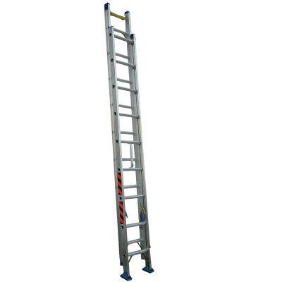 兩段式! 加厚 9米 10米 12米 鋁金拉梯 伸縮梯 鋁拉梯 雙節式 拉梯 梯子 工作梯 單梯 9M 10M 鋁梯