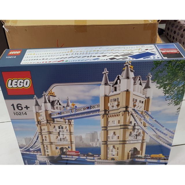 Lego 10214 全新倫敦鐵橋