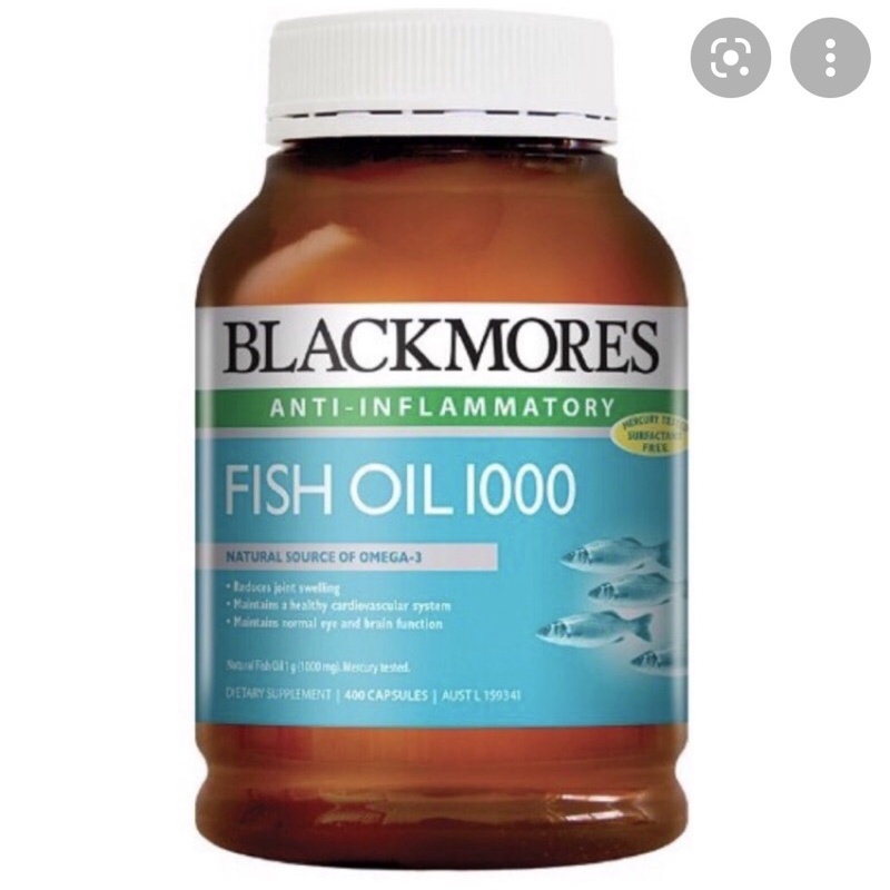 [BLACKMORES澳佳寶］澳洲代購🐟🔥原味深海魚油400粒裝！即期商品⚠️不介意再下單唷😌