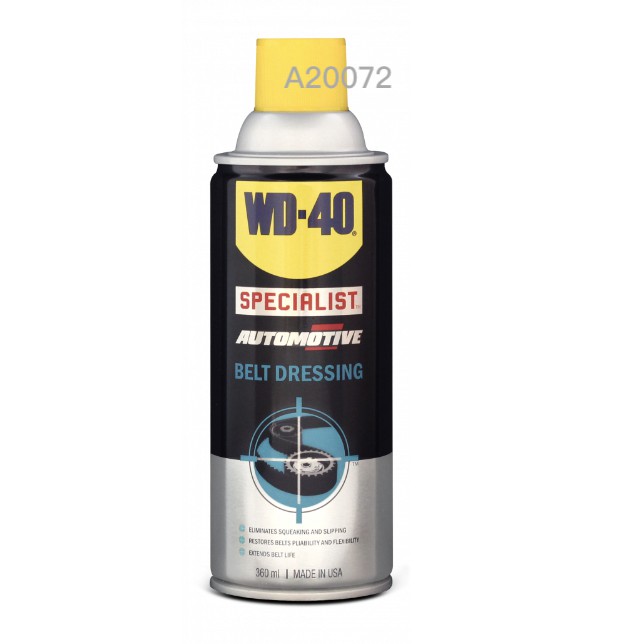 WD-40系列｜皮帶保護劑360ml/單罐｜皮帶油 三角 平面 齒輪 皮帶潤滑油 皮帶保養油 美國WD40