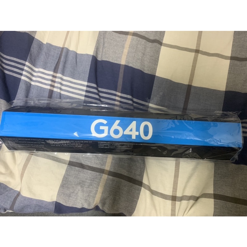 羅技 g640滑鼠墊（全新）