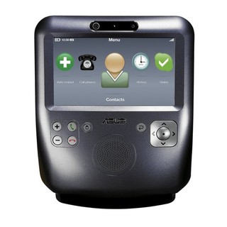 Skype可視型觸控電話機 華碩SV1T觸控可視電話 免電腦網路話機,單價;簡易包裝 近全新