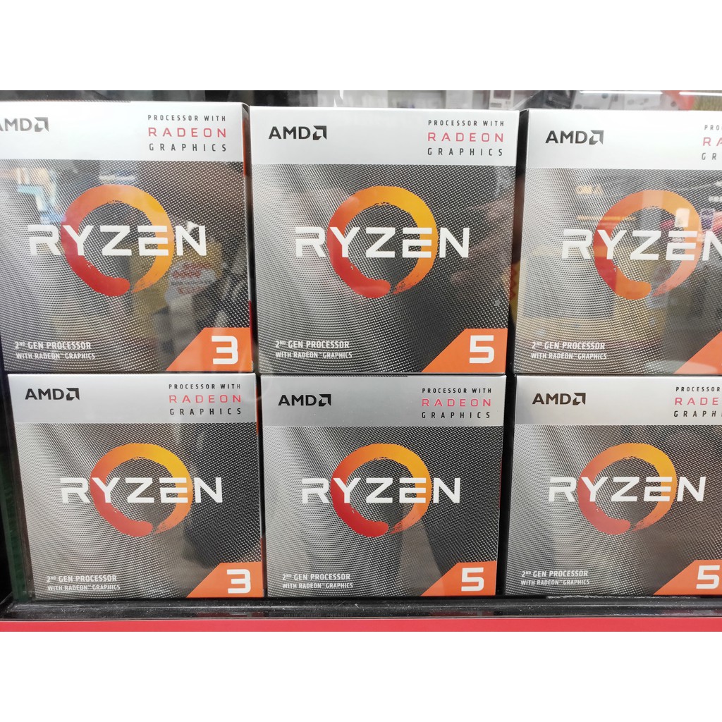 【全新盒裝】AMD Ryzen AM4 3200G 3400G 3600 3600X 3700X 3800X 公司貨