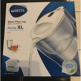 德國BRITA Aluna 3.5L 愛奴娜XL透視型濾水壺 含一濾芯