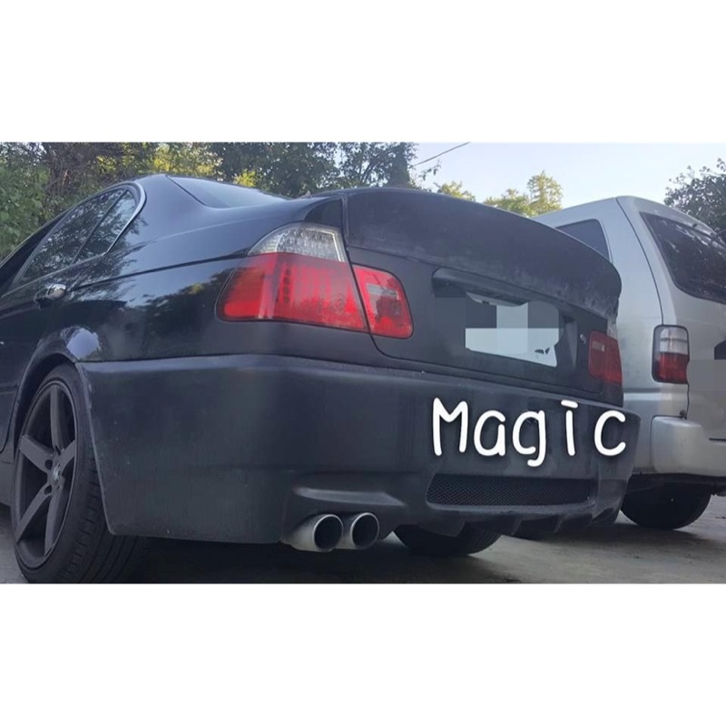 BMW E46 4門CSL尾翼