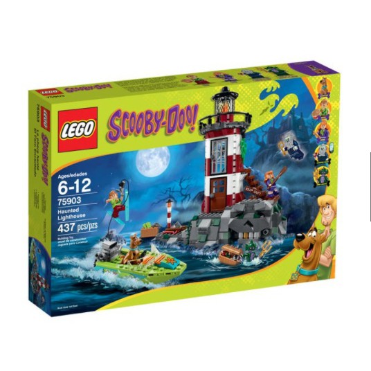 LEGO 樂高 史酷比 Scooby-Doo 75903 Haunted Lighthouse 鬧鬼燈塔全新未拆