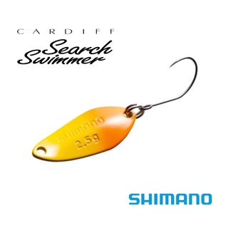 SHIMANO CARDIFF Search Swimmer TR-235Q 27mm/3.5g 【小蝦米釣具】
