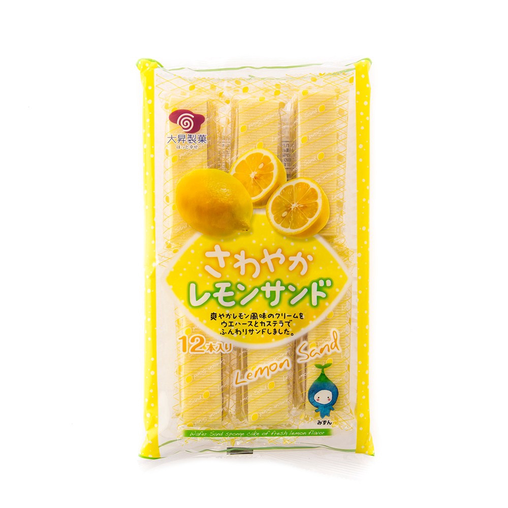 日本大昇製果蜂蜜檸檬蛋糕132g