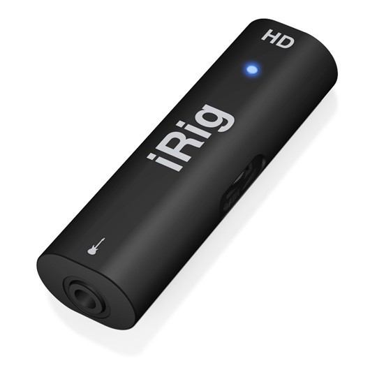 IK iRig HD iOS- iPhone/ iPad/ MAC 電吉他貝斯錄音介面 [唐尼樂器]