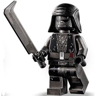 LEGO 樂高 星際大戰人偶 TIE Fighter 黑武士 REN sw1087 含武器 75272