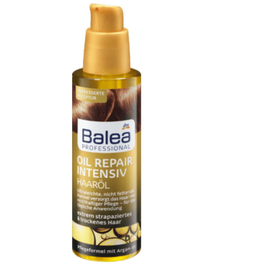 【💝新手上路】芭樂雅 Balea 德國 DM 專業護髮油 摩洛哥油 金 100ml 密集修護