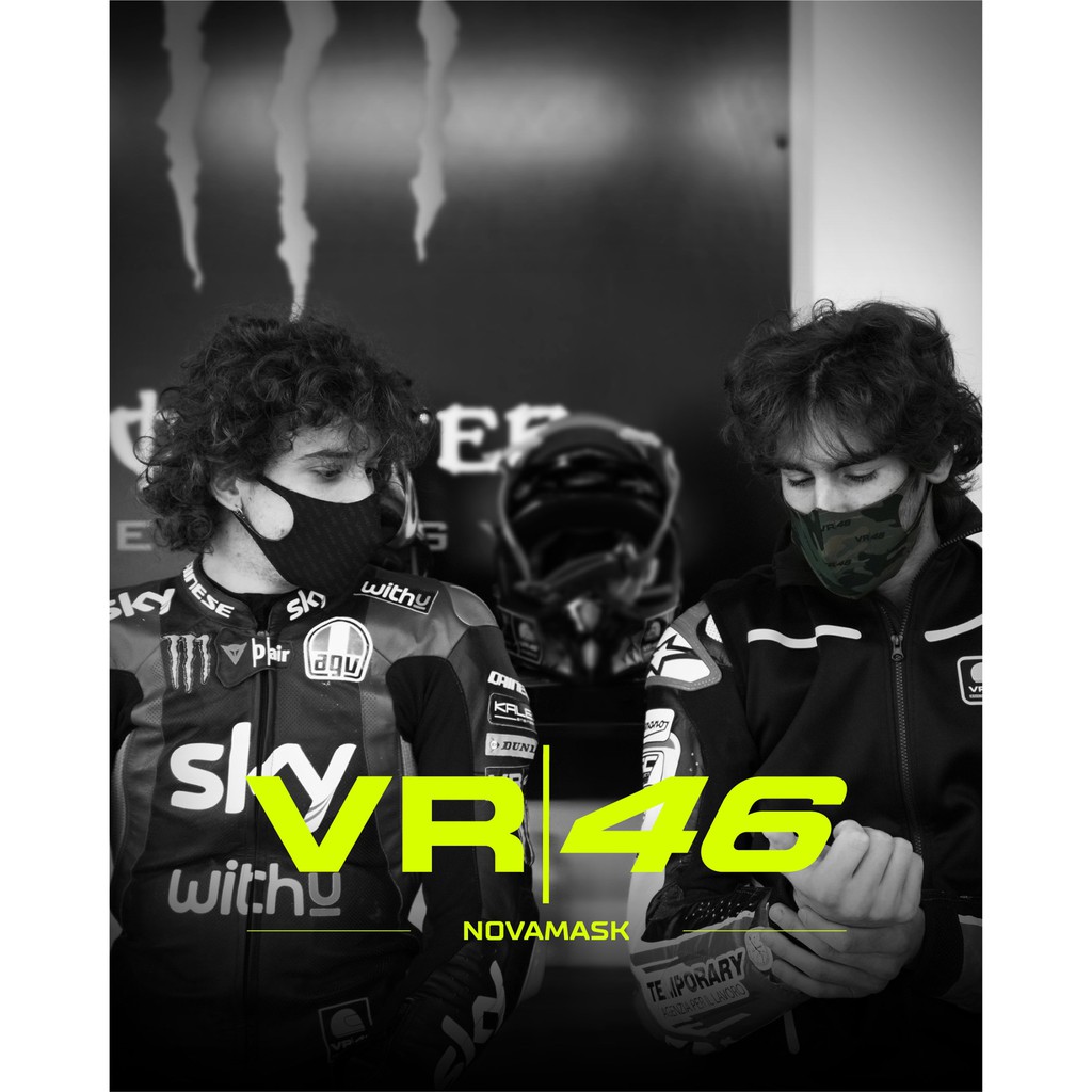 【機緣夢 X TALKGP】VR46 立體口罩 非醫療口罩