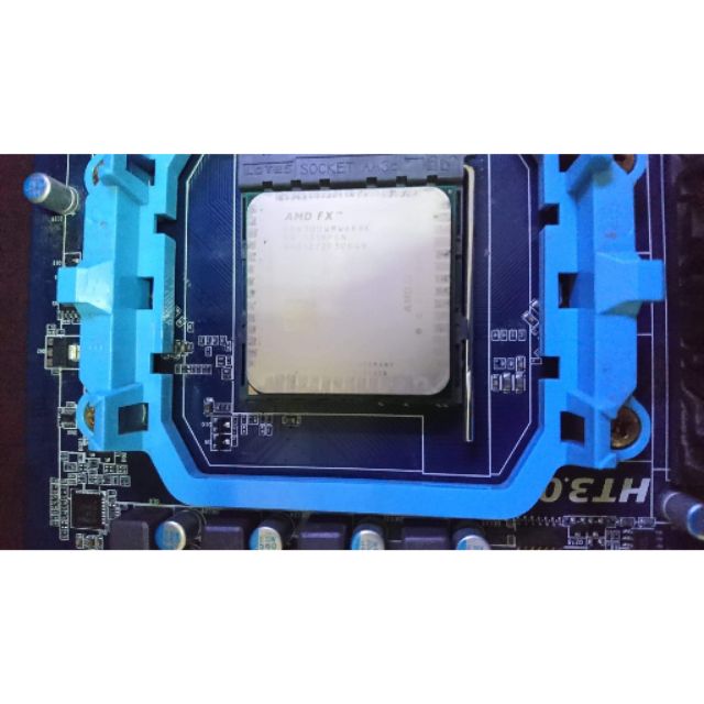 AMD FX6300+技嘉GA-78LMT-S2P