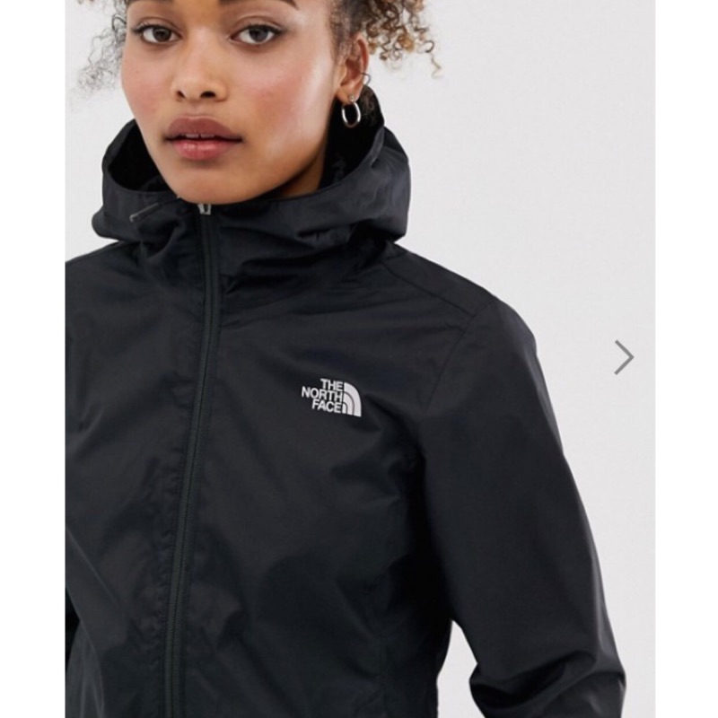 the north face quest jacket in black