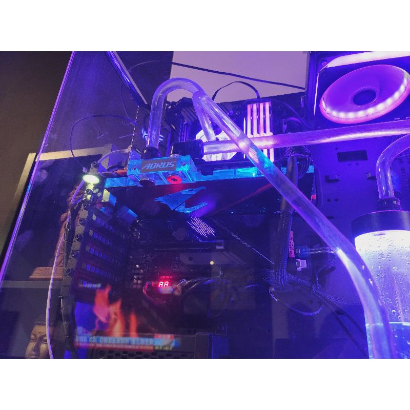 售二手 技嘉gtx1080ti 11g 水冷卡