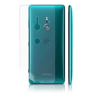 【大螢膜PRO】SONY XZ3 XZ2 手機背面保護膜 犀牛皮抗衝擊 刮痕自動修復防水防塵MIT專利貼合SGS環保無毒