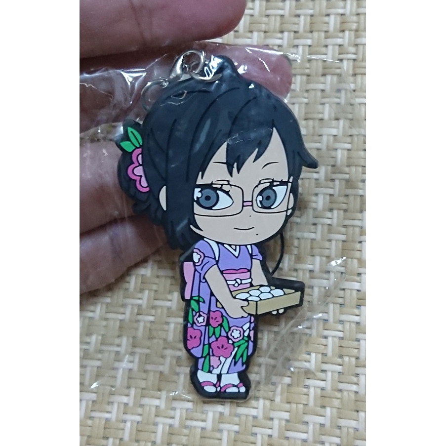 排球少年軟膠吊飾塑膠吊飾日版清水潔子和服 蝦皮購物