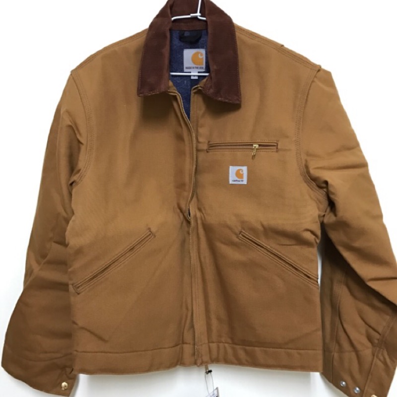 Carhartt duck Detroit Jacket J001 工作外套 外套 星際效應 Carhartt外套