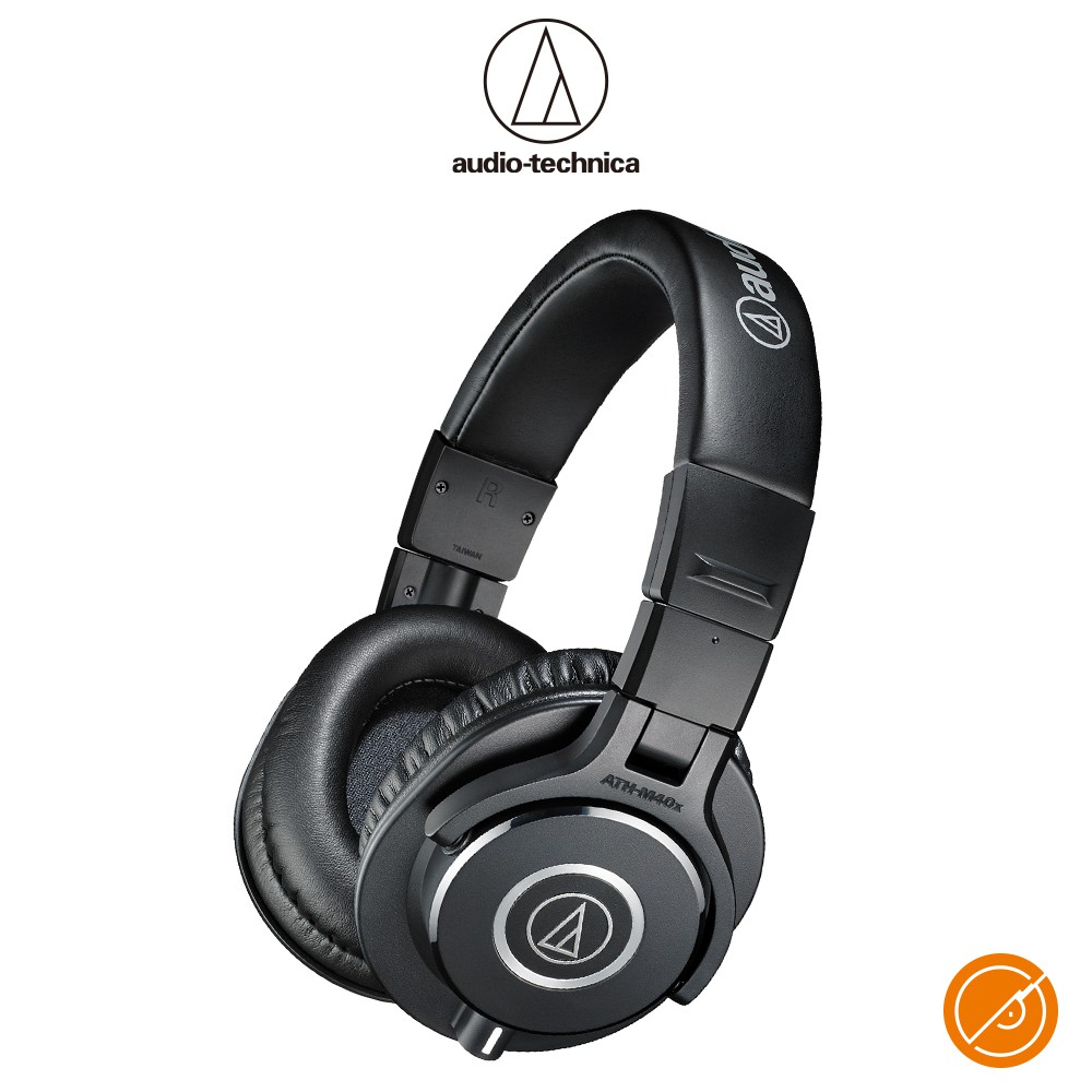 audio-technica 鐵三角 ATH-M40x 監聽耳罩式耳機｜PLAYSOUND｜台灣公司貨