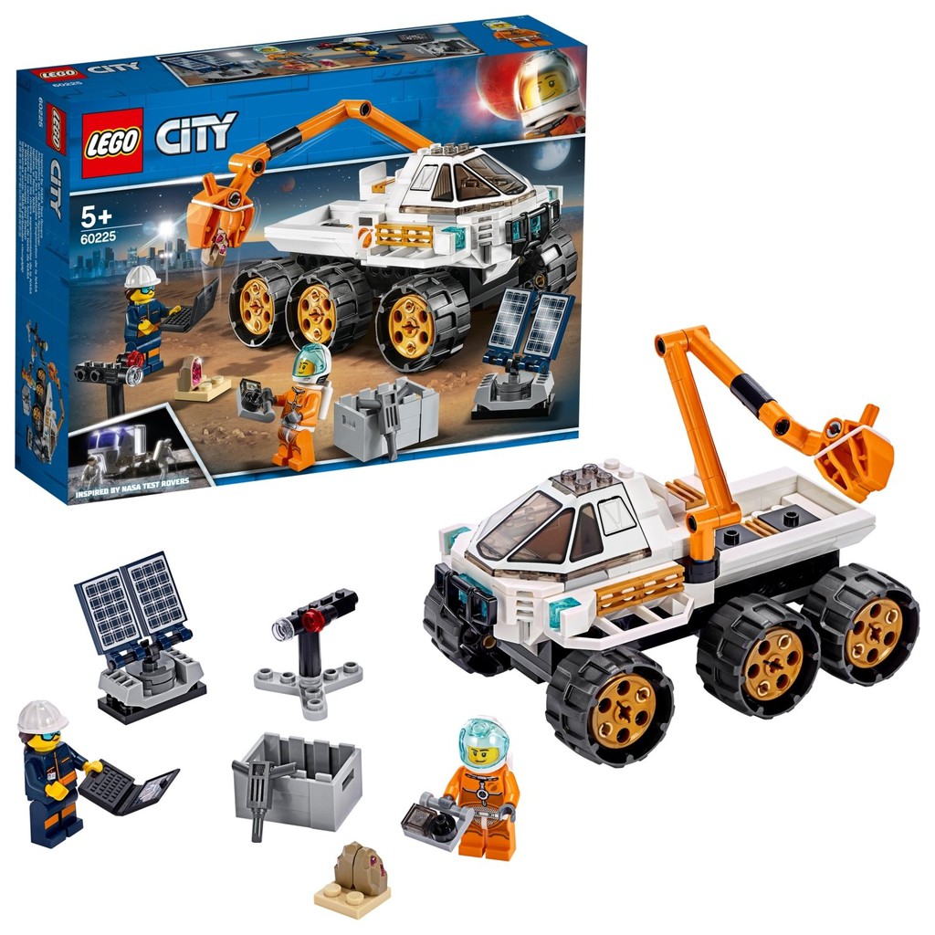 現貨 樂高 LEGO City 城市系列 60225  太空基地探測車 全新未拆 公司貨