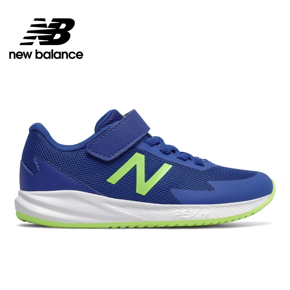 【New Balance】 NB 童鞋_中性_藍色_PT611SFB-W楦 中童