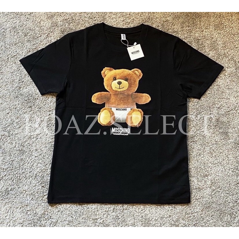 【 Boaz.select 】Moschino 尿布熊短袖