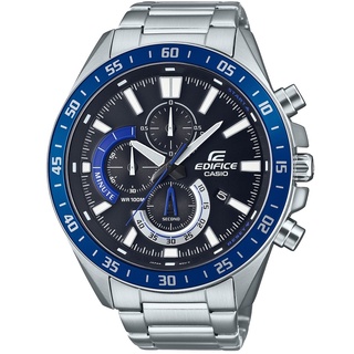 公司貨附發票｜CASIO 卡西歐 EDIFICE 賽車三眼 腕錶 EFV-620D-1A2