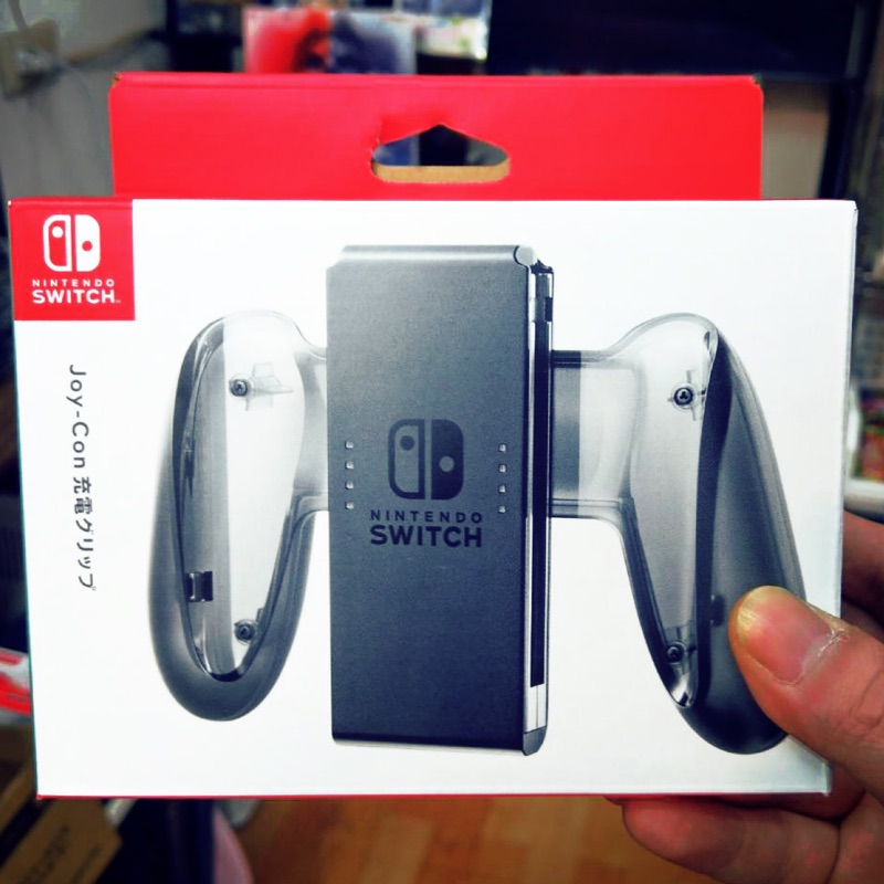 【阿甘愛電玩】【現貨】NS Switch Joy-Con 握把充電座 JOYCON 公司貨 手把 握把 配件