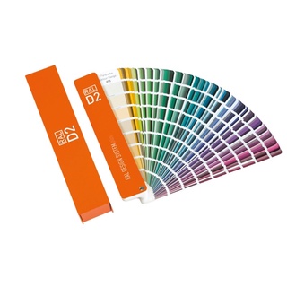 RAL Design Color D2 德國勞爾設計體系D2色卡 (7碼1825色)工業建築設計廣告通用 原裝進口公司貨