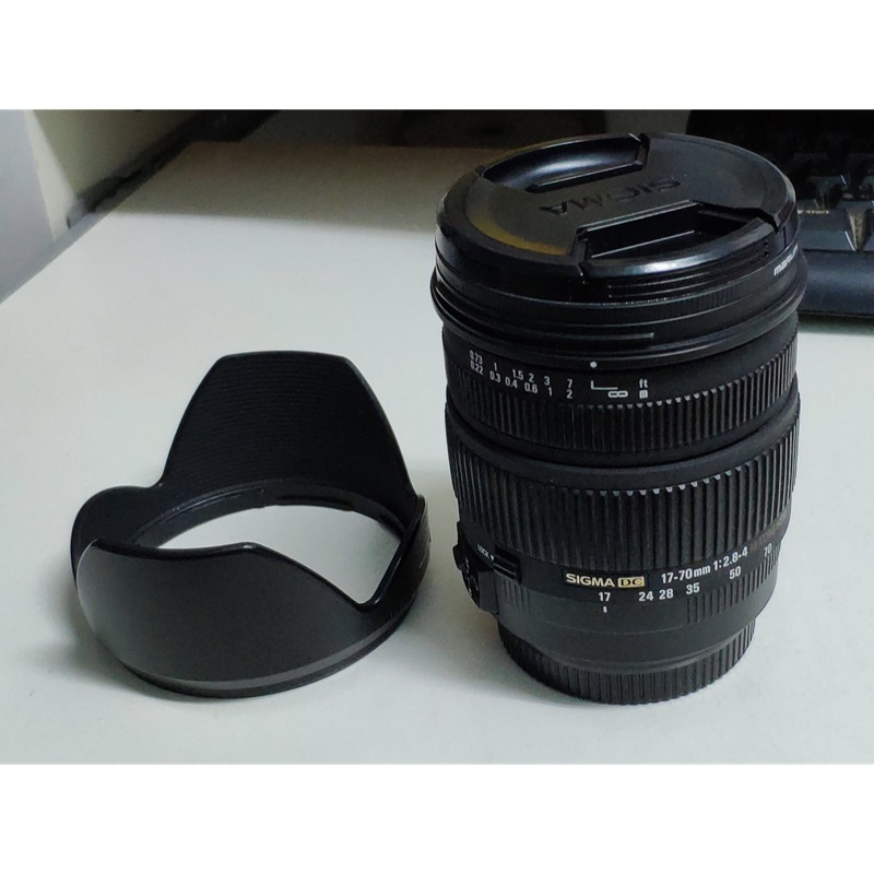 SIGMA 17-70mm F2.8-4 DC MACRO OS （for Canon）