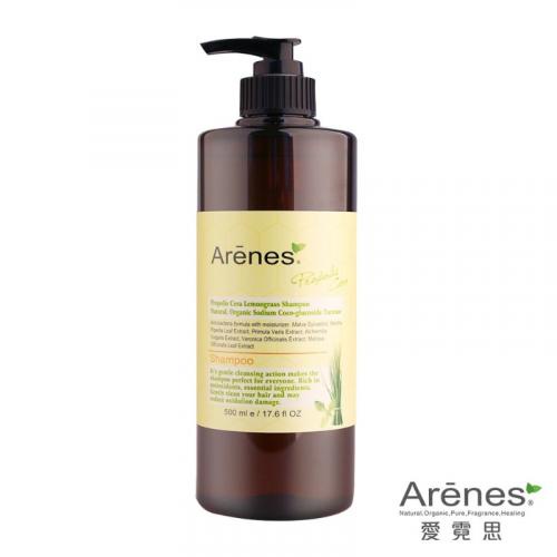 🎀 現貨 🎀 【Arenes】蜂膠檸檬草洗髮露 500ml 盛夏首選 全新升級配方 油性髮質適用 0矽靈控油去油