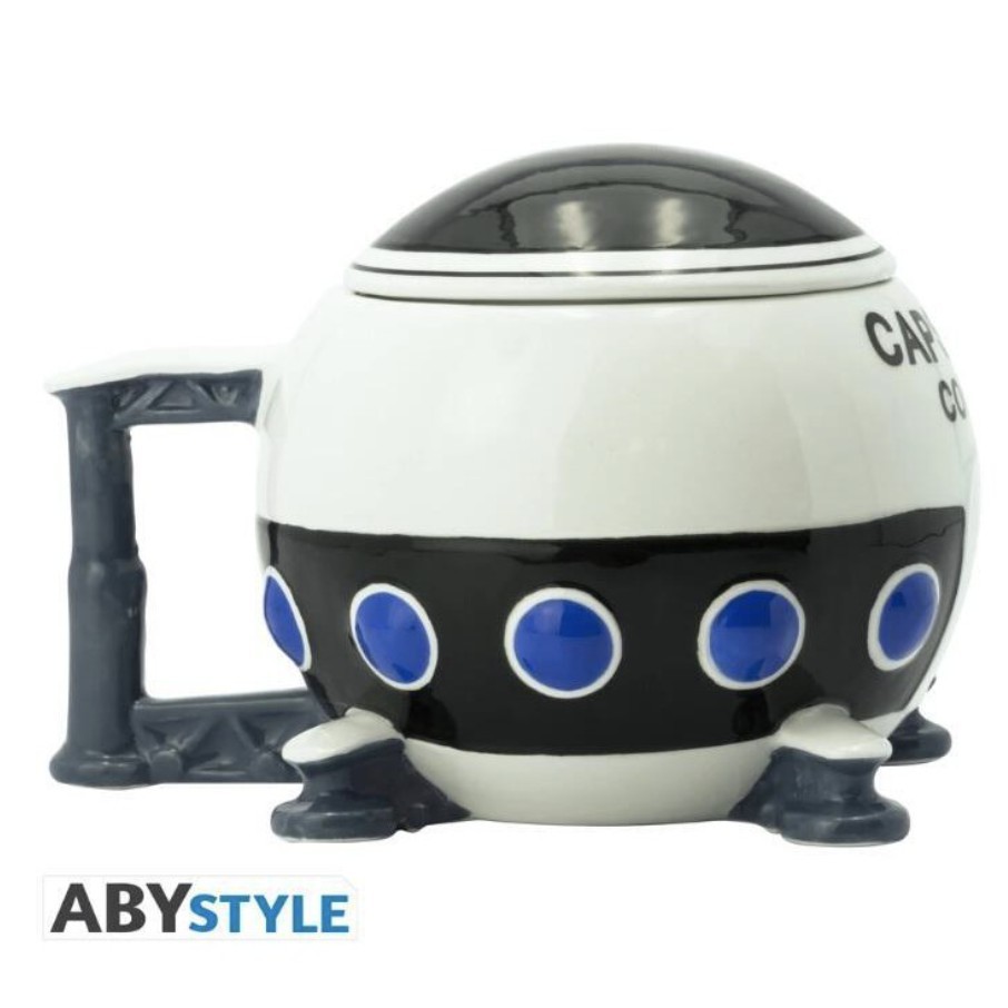 ABYstyle 七龍珠 膠囊太空船 3D造型 馬克杯