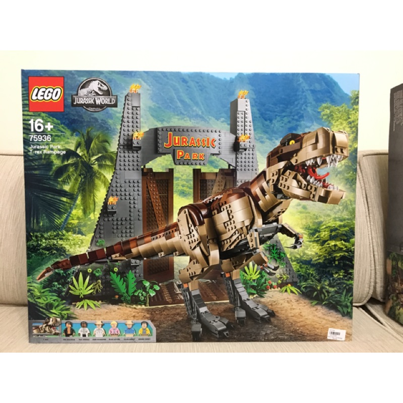 LEGO 75936 侏羅紀公園T霸王龍