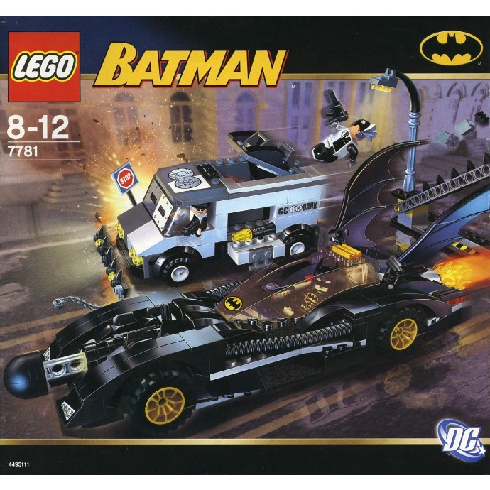 樂高 蝙蝠俠 LEGO 7781 The Batmobile Two-Face's Escape 已絕版