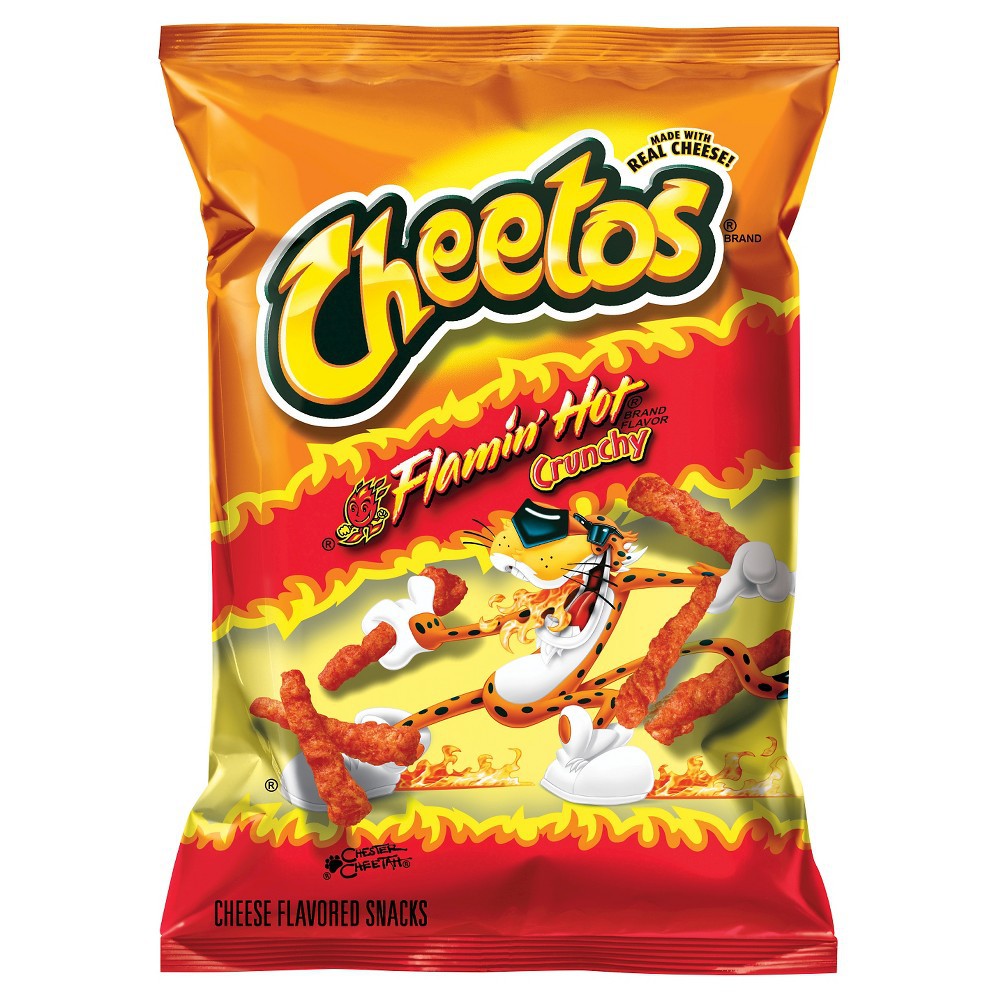 奇多 FLAMIN HOT CHEETOS 火辣 玉米棒 99克【Sunny Buy】