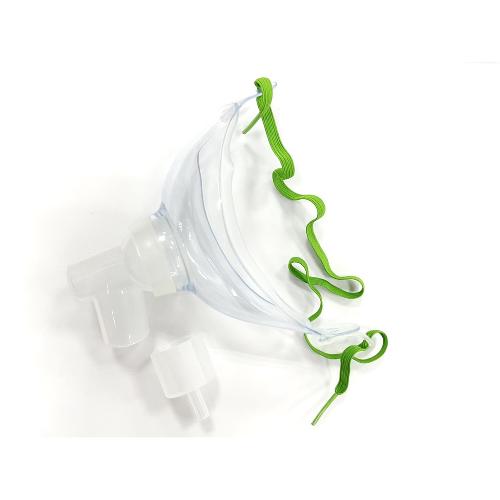 公司貨附電子發票 氣切面罩氧氣面罩 成人用 噴霧面罩 噴霧器用噴霧用面罩 蝦皮購物