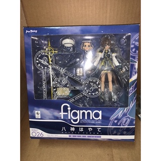 二手- figma 026 魔法少女奈葉 strikes ss 八神疾風 戰鬥服