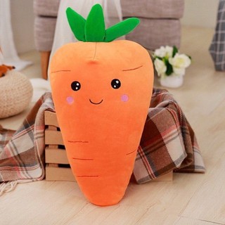 🔥熱銷款🥕紅蘿蔔 三種尺寸 羽絨棉模擬紅蘿蔔 絨毛抱枕 創意造型 娃娃 枕頭 食物造型 靠墊 抱枕 絨毛玩具 生日禮物