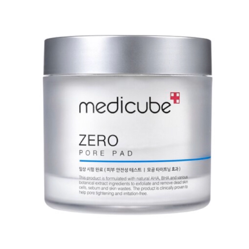 【夏農的選物】現貨不用等 Medicube ZERO毛孔爽膚棉 70片裝 免稅購入