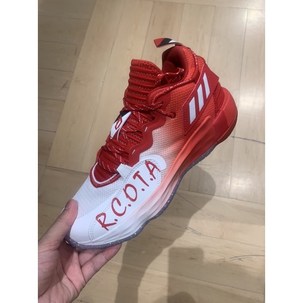  ADIDAS DAME 7 EXTPLY  "R.C.O.T.A" 紅 籃球鞋 GV9869