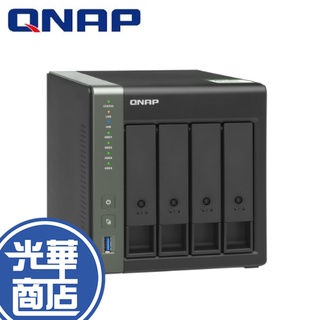 【免運直送】QNAP 威聯通 TS-431KX-2G 4-Bay NAS 網路儲存伺服器 公司貨 光華商場
