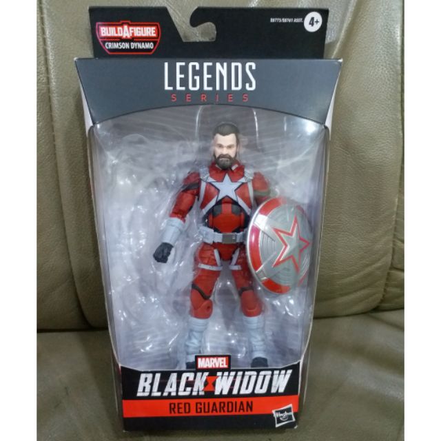 代理 漫威 marvel legends 黑寡婦 電影版 6吋 red guardian 紅色守護者 無 BAF